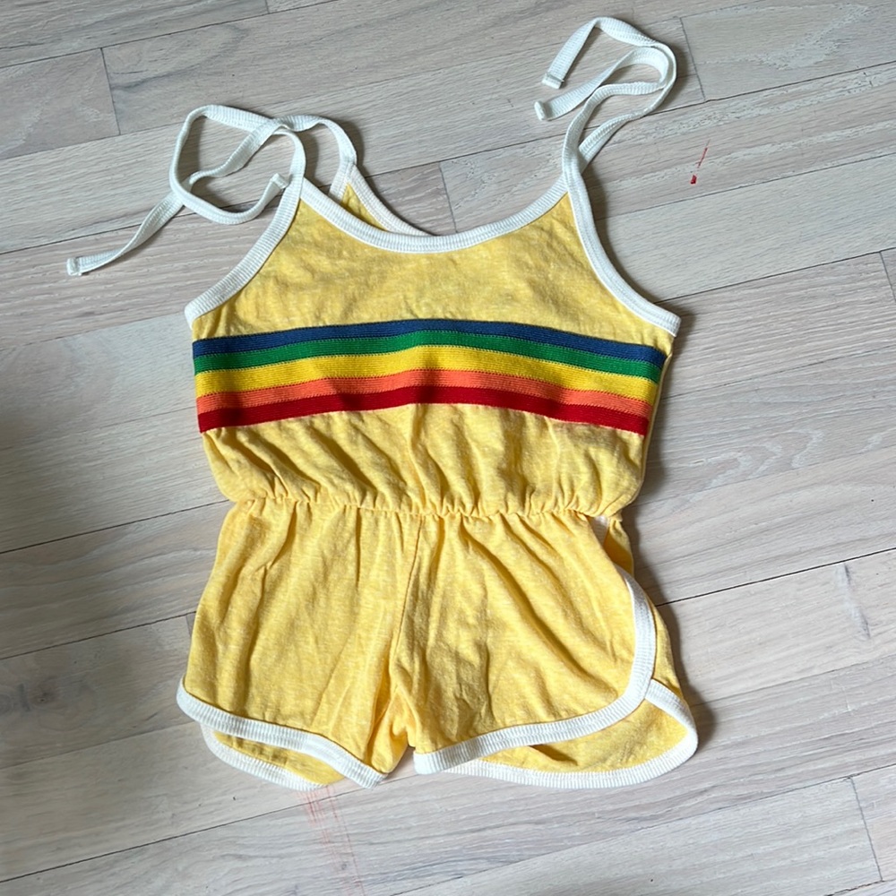 Tiny Whales Romper, never worn like new